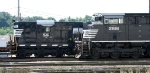 Newest and oldest NS EMD's share the yard